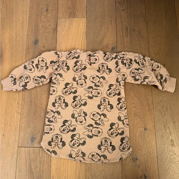 Kids Tan Disney Character Shirt or Dress - Picture 3 of 3